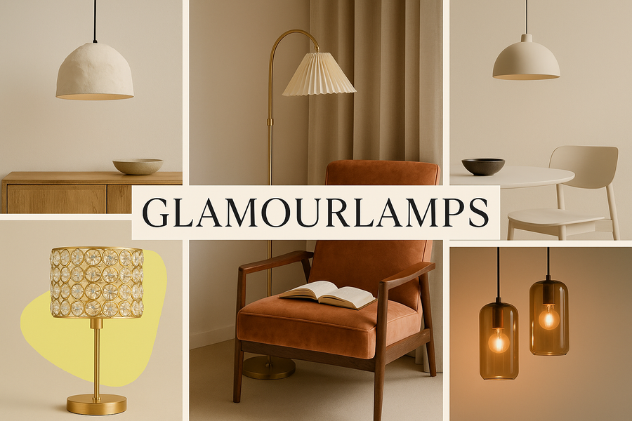 GlamourLamps, Lighting that transforms any room into a showroom.