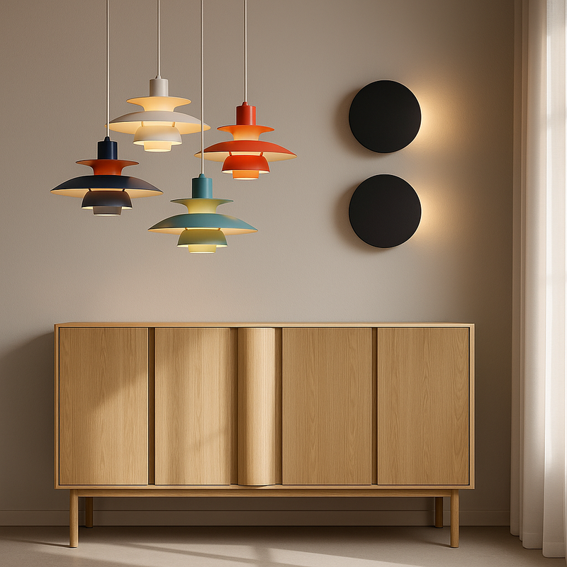 Statement lighting for those who don’t blend in.