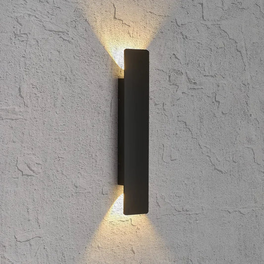 Pumous M001 LED Wall Lamp – Waterproof Aluminum Outdoor/Indoor Fixture (IP65, 18W, Modern Nordic)